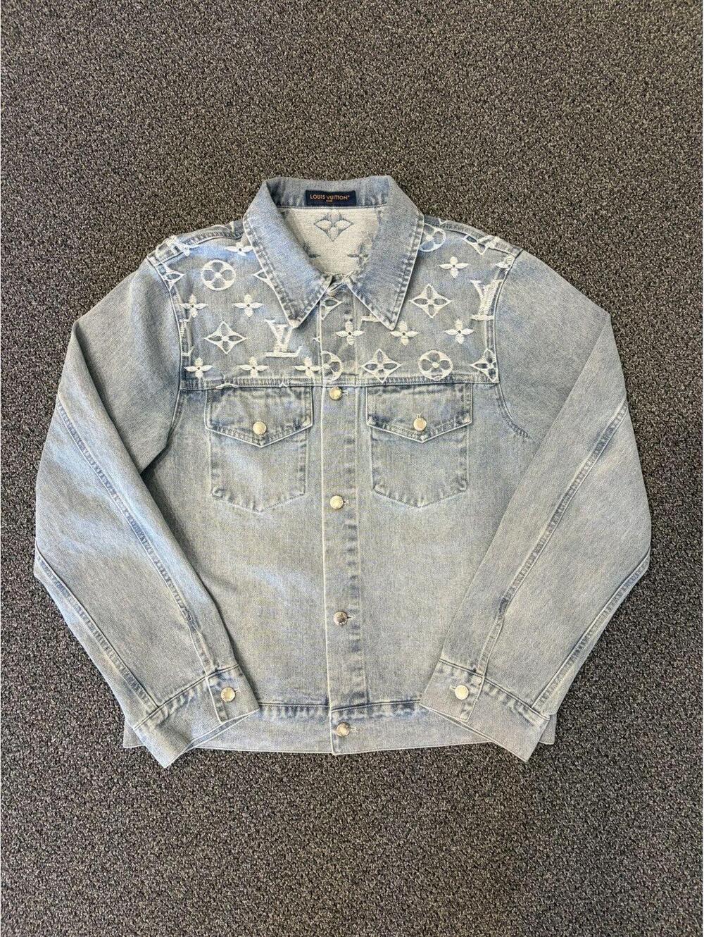 Louis Vuitton Denim Trucker Jacket